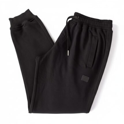 بنطلون قطن عالى الجودة -لون اسود